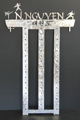 TKD Belt Rack
