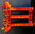 Karate Display Rack / Bee Camps