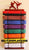 Martial Arts Belt Display: Karate Belts Level Display Rack: Tae Kwon Do Belt Holder