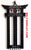 Martial Arts Belt Display: Tae Kwon Do  & Karate Belt Display Rack: