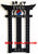 Martial Arts Belt Holder: Taekwondo Belt Display: Karate Belt Rack