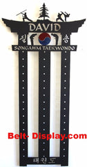 ATA Songahm Taekwondo: Tae kwon do Belt Display: Tae kwon do belt holder