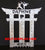 martial arts belt rack personalized